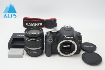 Canon キヤノン EOS Kiss X3 レンズキット (EF-S 18-55mm F3.5-5.6 IS) デジタル一眼レフカメラ 260702g
