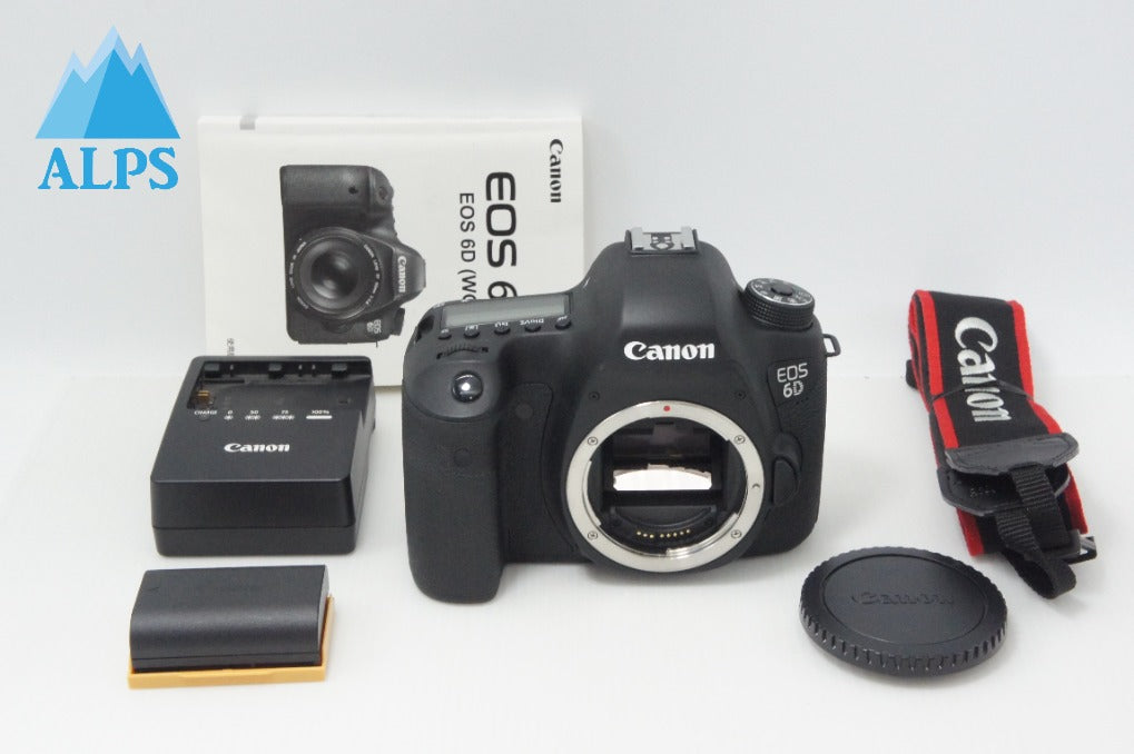 ★美品★ Canon EOS 6D ボディ 美品 Canon キヤノン EOS 6D ボディ デジタル一眼レフカメラ 260708a