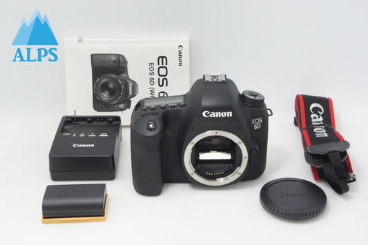 美品 Canon キヤノン EOS 6D ボディ デジタル一眼レフカメラ 260708a