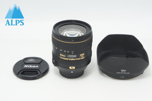 美品 Nikon ニコン AF-S DX NIKKOR 16-80mm F2.8-4E ED VR APS-C ズームレンズ フード付 260616g