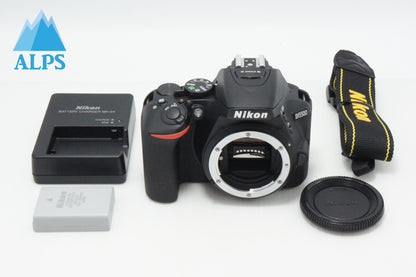美品 Nikon ニコン D5500 ボディ デジタル一眼レフカメラ ブラック 260616f