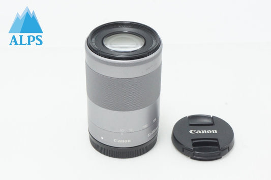 Canon EF-M 55-200mm F4.5-6.3 IS STM APS-C EF-M Mount Zoom Lens Silver 260616e