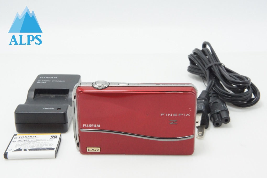 美品 FUJIFILM フジフィルム FinePix Z800EXR コンパクトデジタルカメラ レッド 260616y