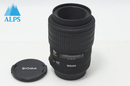 訳あり品 SIGMA シグマ AF 105mm F2.8 EX MACRO Canon キヤノン EFマウント 単焦点レンズ 260616c