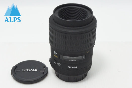 訳あり品 SIGMA シグマ AF 105mm F2.8 EX MACRO Canon キヤノン EFマウント 単焦点レンズ 260616c