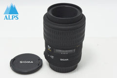 訳あり品 SIGMA シグマ AF 105mm F2.8 EX MACRO Canon キヤノン EFマウント 単焦点レンズ 260616c