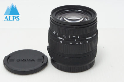 SIGMA シグマ 18-50mm F3.5-5.6 DC Canon キヤノン EFマウント APS-C ズームレンズ 260616i