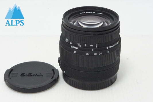 SIGMA シグマ 18-50mm F3.5-5.6 DC Canon キヤノン EFマウント APS-C ズームレンズ 260616i