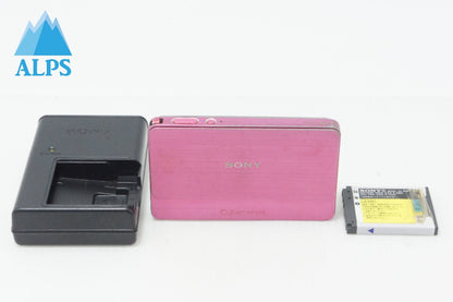 SONY ソニー Cyber-shot DSC-T700 コンパクトデジタルカメラ ピンク 260616ag