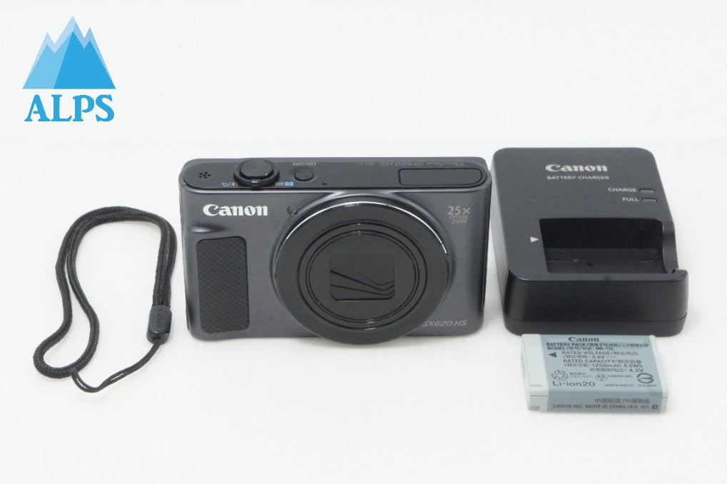 Canon キヤノン PowerShot SX620 HS コンパクトデジタルカメラ ブラック 260616ap