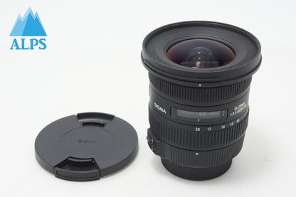 SIGMA シグマ 10-20mm F3.5 EX DC HSM Nikon ニコン Fマウント APS-C ズームレンズ 260618af