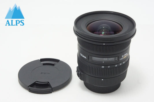 SIGMA シグマ 10-20mm F3.5 EX DC HSM Nikon ニコン Fマウント APS-C ズームレンズ 260618af