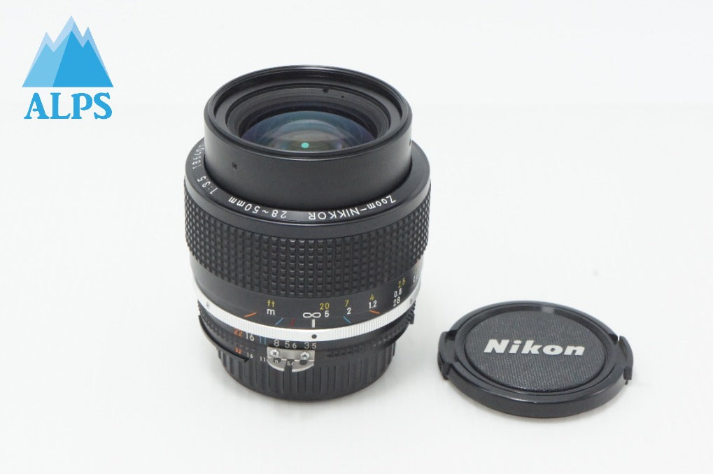 美品 Nikon ニコン Ai-S Zoom Nikkor 28-50mm F3.5 MF ズームレンズ 260618an