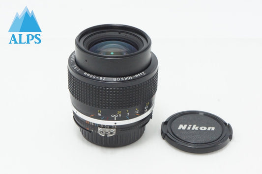 美品 Nikon ニコン Ai-S Zoom Nikkor 28-50mm F3.5 MF ズームレンズ 260618an