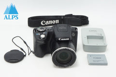 良品 Canon キヤノン PowerShot SX510 HS コンパクトデジタルカメラ ブラック 260618r