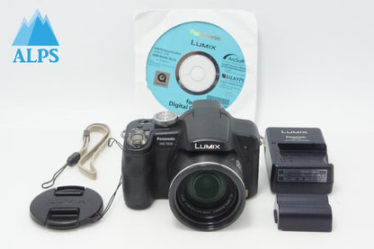Panasonic パナソニック LUMIX DMC-FZ28 デジタルカメラ ブラック 260618aa