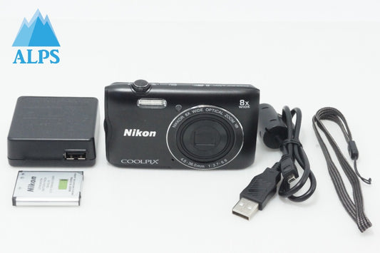 Nikon ニコン COOLPIX A300 コンパクトデジタルカメラ ブラック 260616ar