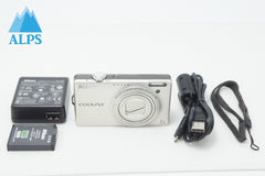 Nikon ニコン COOLPIX S6000 コンパクトデジタルカメラ シャンパンシルバー 260603y
