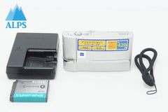 良品 SONY ソニー DSC-T30 コンパクトデジタルカメラ シルバー 260618e