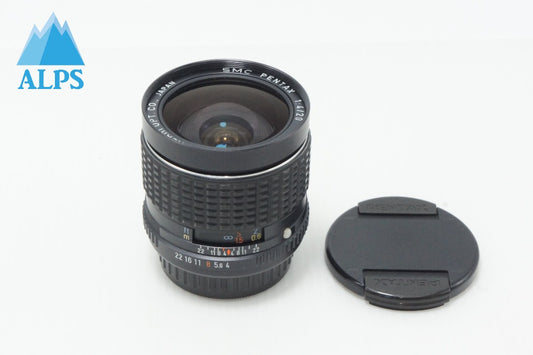 Excellent PENTAX SMC PENTAX 20mm F4 K-mount MF Prime Lens 260620j