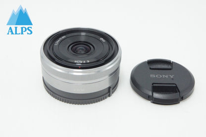 美品 SONY ソニー E 16mm F2.8 SEL16F28 Eマウント APS-C 単焦点レンズ 260620h