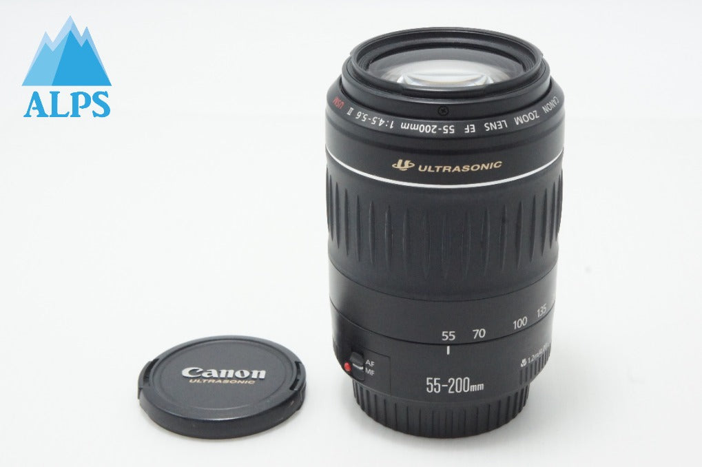 Canon キヤノン EF 55-200mm F4.5-5.6 II USM フルサイズ ズームレンズ 260619aq