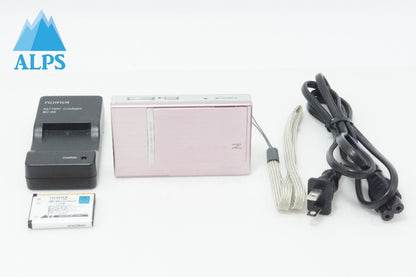 Excellent condition FUJIFILM FinePix Z200fd Compact Digital Camera Pink 260620ac