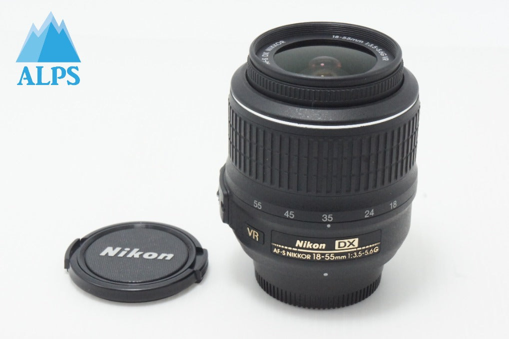 Nikon ニコン AF-S DX NIKKOR 18-55mm F3.5-5.6G VR APS-C ズームレンズ 260619v
