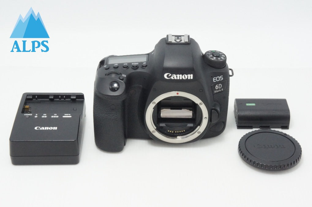 Canon キヤノン EOS 6D Mark II ボディ デジタル一眼レフカメラ 260620u