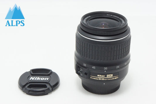 良品 Nikon ニコン AF-S DX NIKKOR 18-55mm F3.5-5.6G ED II APS-C ズームレンズ 260620ab