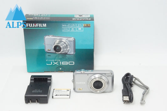 Excellent condition FUJIFILM FinePix JX180 Compact Digital Camera Silver With original box 260620r