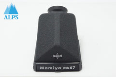 Mamiya マミヤ RB67 PRISM FINDER プリズムファインダー キャップ付 260619h