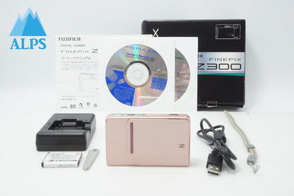 良品 FUJIFILM フジフィルム FinePix Z300 コンパクトデジタルカメラ ピンクゴールド 元箱付 260618u