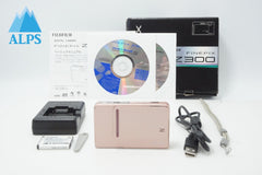 良品 FUJIFILM フジフィルム FinePix Z300 コンパクトデジタルカメラ ピンクゴールド 元箱付 260618u