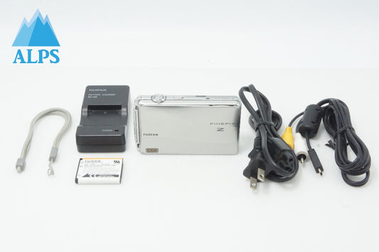 FUJIFILM FinePix Z700EXR Compact Digital Camera Silver 260619ag