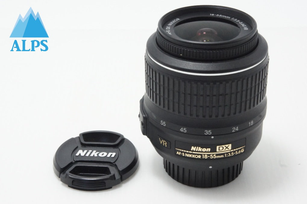 訳あり品 Nikon ニコン AF-S DX NIKKOR 18-55mm F3.5-5.6G VR APS-C ズームレンズ 260620aa