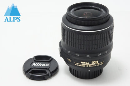 訳あり品 Nikon ニコン AF-S DX NIKKOR 18-55mm F3.5-5.6G VR APS-C ズームレンズ 260620aa