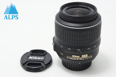 訳あり品 Nikon ニコン AF-S DX NIKKOR 18-55mm F3.5-5.6G VR APS-C ズームレンズ 260620aa