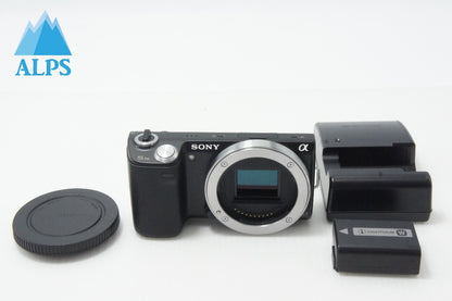 SONY ソニー NEX-5N ボディ ミラーレス一眼カメラ ブラック 260619p