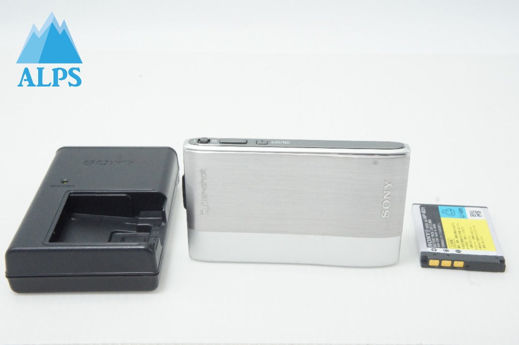 SONY ソニー Cyber-shot DSC-TX1 コンパクトデジタルカメラ シルバー 260618g