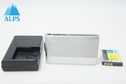 SONY ソニー Cyber-shot DSC-TX1 コンパクトデジタルカメラ シルバー 260618g