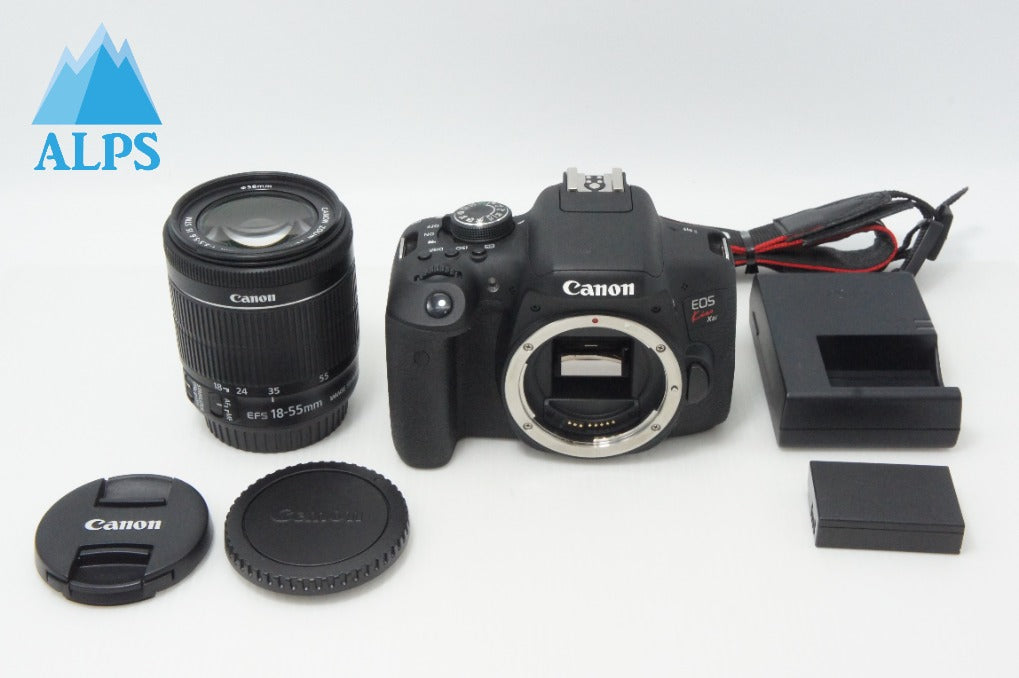 美品 Canon EOS Kiss X8i レンズキット EF-S 18-55mm F3.5-5.6 IS STM Rebel T6i 750D デジタル一眼レフカメラ 260619b