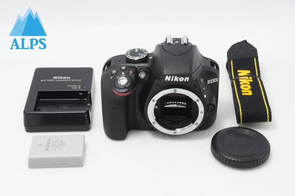 良品 Nikon ニコン D3300 ボディ デジタル一眼レフカメラ 260618ae