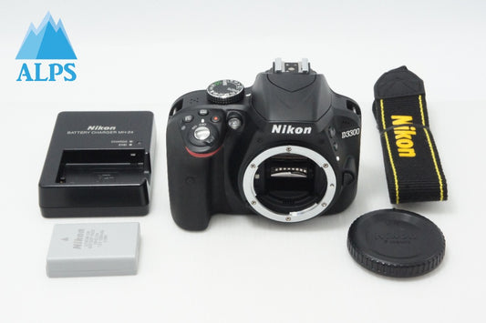 Excellent condition Nikon D3300 Body Digital SLR Camera 260618ae