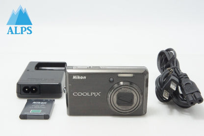 Nikon ニコン COOLPIX S600 コンパクトデジタルカメラ アーバンブラック 260616o