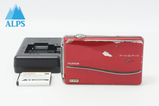 FUJIFILM フジフィルム FinePix Z800EXR コンパクトデジタルカメラ レッド 260620q