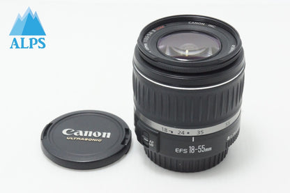Canon キヤノン EF-S 18-55mm F3.5-5.6 II USM APS-C ズームレンズ 260619ao