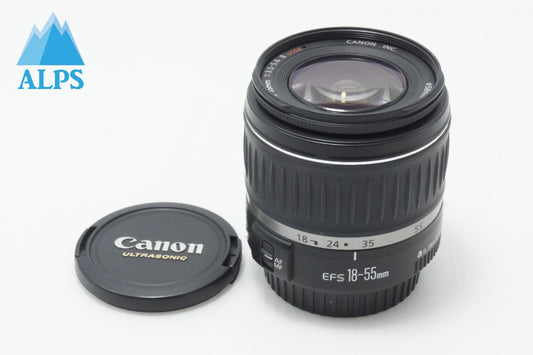 Canon キヤノン EF-S 18-55mm F3.5-5.6 II USM APS-C ズームレンズ 260619ao