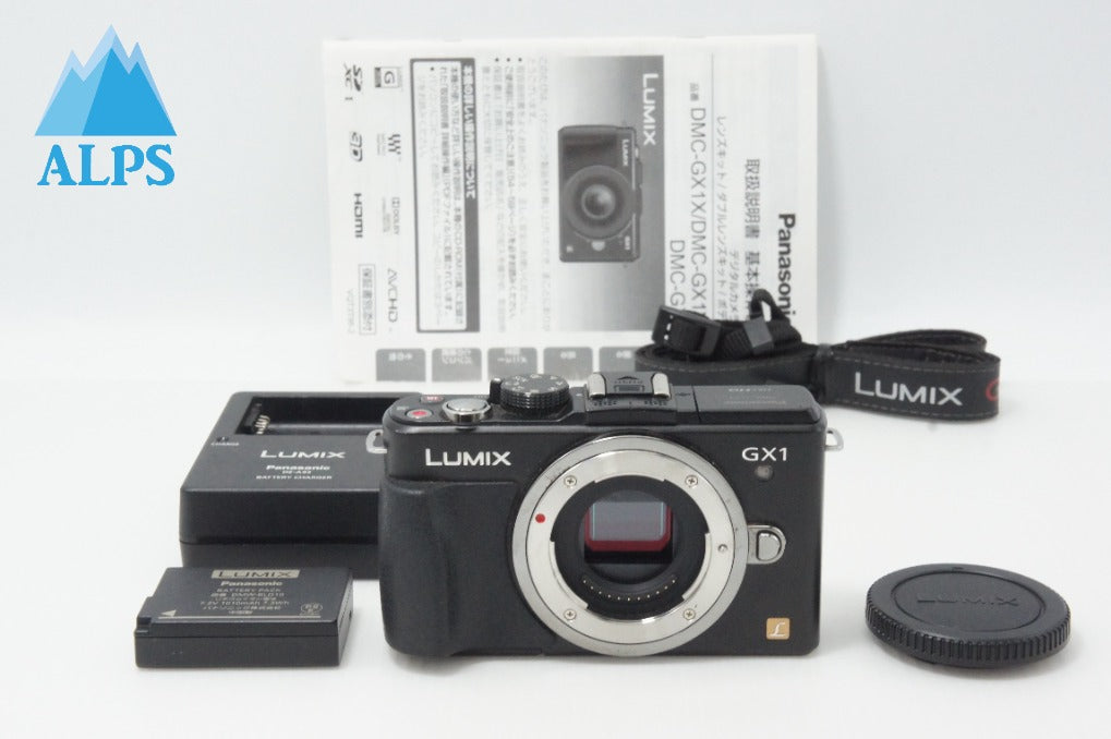 Panasonic パナソニック LUMIX DMC-GX1 ボディ ミラーレス一眼カメラ ブラック 260619m