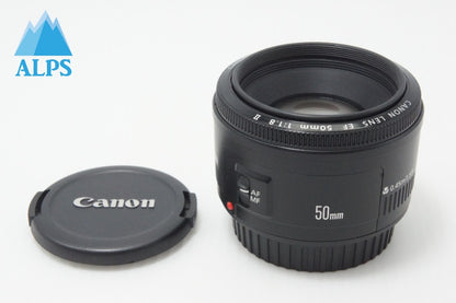 Canon キヤノン EF 50mm F1.8 II フルサイズ 単焦点レンズ 260622a